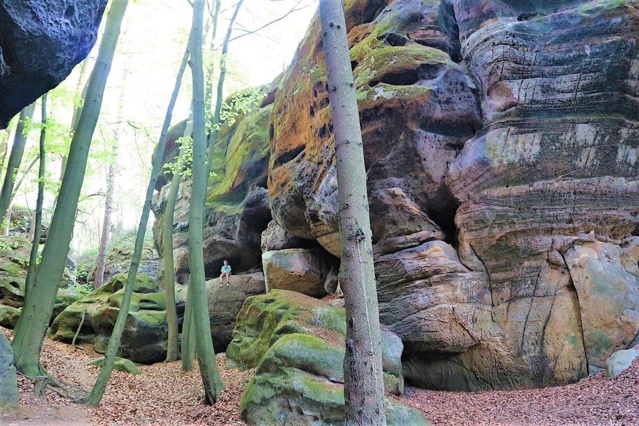 Ubytovani Na Sypce Bela  Exterior foto