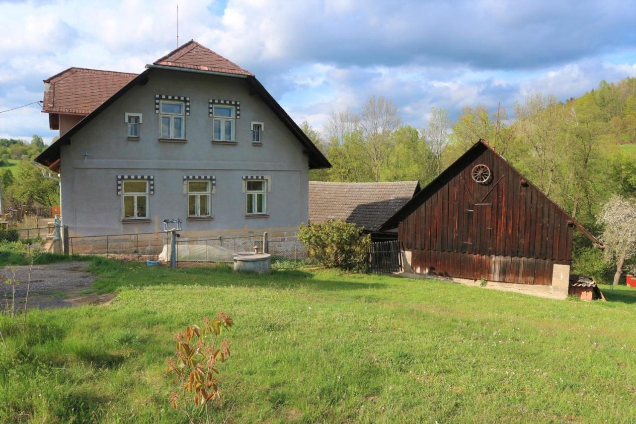 Ubytovani Na Sypce Bela  Exterior foto